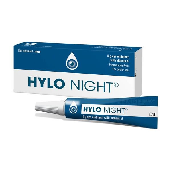 Hylo Night Eye Ointment
