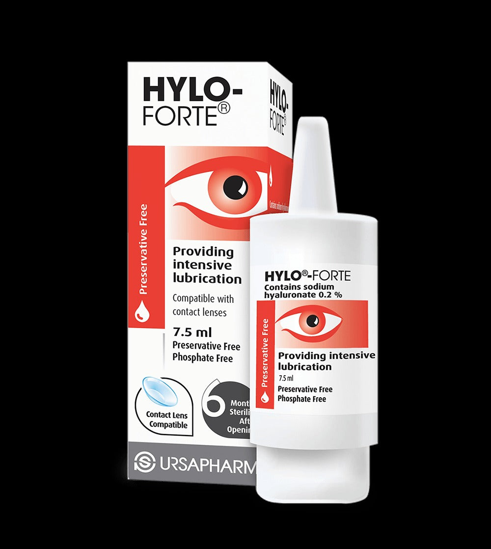 Hylo Forte Dry Eye Drops